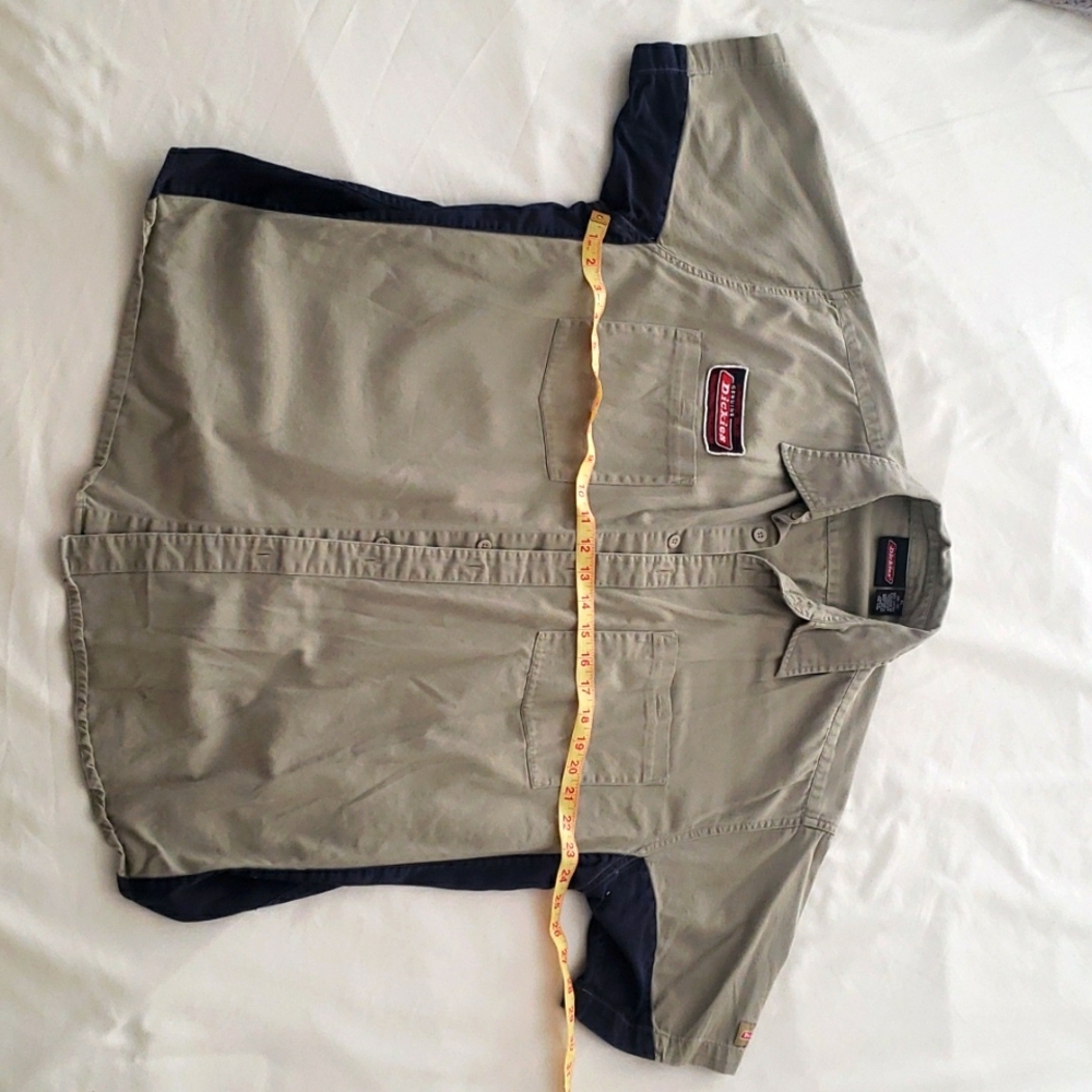 Duckies short sleeve work shirt